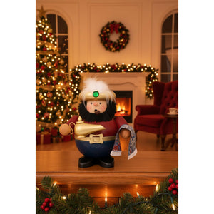 Christian Ulbricht Incense Smoker - Sultan - 6.1"H