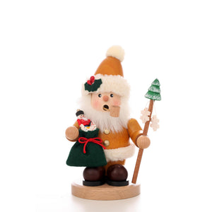 Christian Ulbricht Incense Smoker - Santa Claus (Natural) - 6.7"H