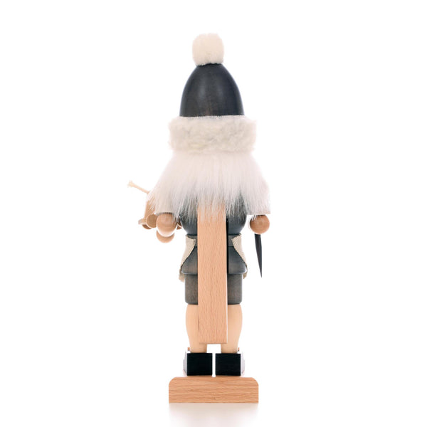 Load image into Gallery viewer, Christian Ulbricht Nutcracker - Grey Santa - 11.75&quot;H

