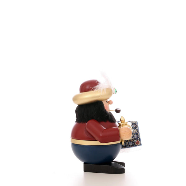 Load image into Gallery viewer, Christian Ulbricht Incense Smoker - Sultan - 6.1&quot;H
