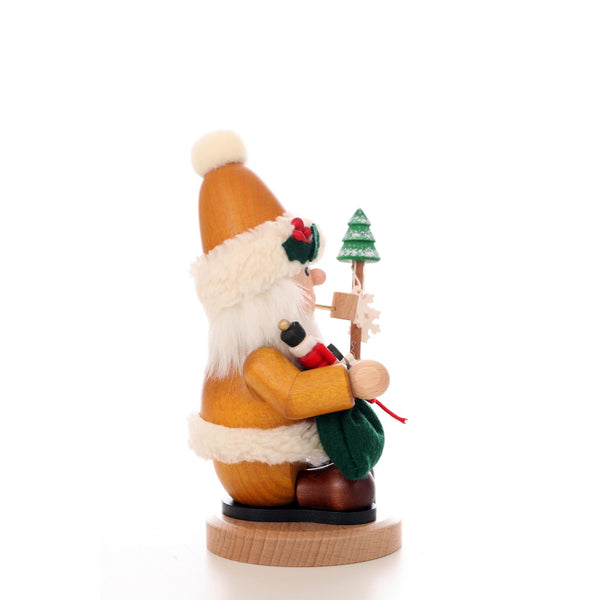 Load image into Gallery viewer, Christian Ulbricht Incense Smoker - Santa Claus (Natural) - 6.7"H
