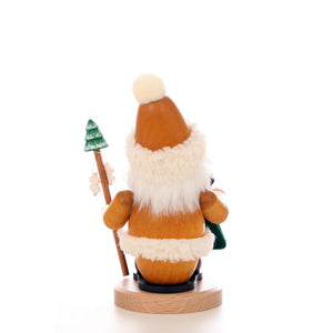 Christian Ulbricht Incense Smoker - Santa Claus (Natural) - 6.7"H