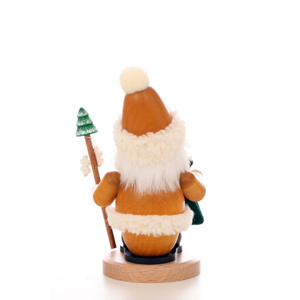 Load image into Gallery viewer, Christian Ulbricht Incense Smoker - Santa Claus (Natural) - 6.7"H
