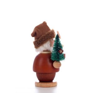 Christian Ulbricht Incense Burner - Smoker - Santa (Natural) 5.5"