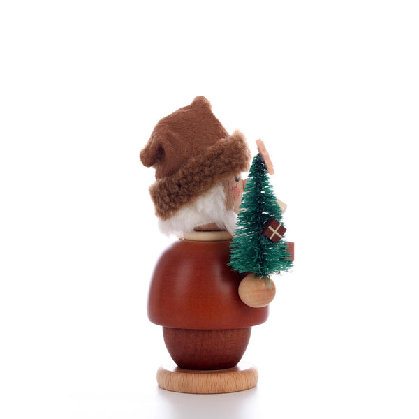 Load image into Gallery viewer, Christian Ulbricht Incense Burner - Smoker - Santa (Natural) 5.5&quot;

