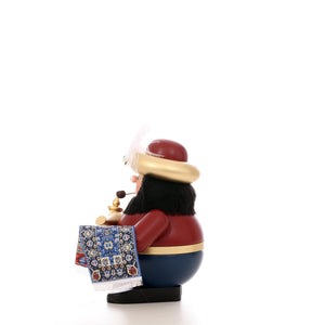 Christian Ulbricht Incense Smoker - Sultan - 6.1"H