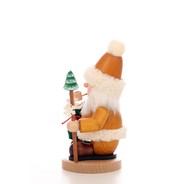 Load image into Gallery viewer, Christian Ulbricht Incense Smoker - Santa Claus (Natural) - 6.7"H
