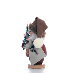 Christian Ulbricht Incense Burner - Smoker - Santa (Natural) 5.5"