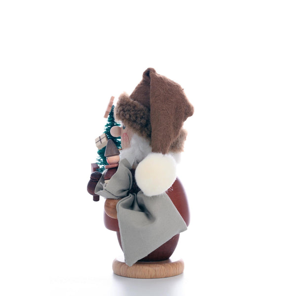 Load image into Gallery viewer, Christian Ulbricht Incense Burner - Smoker - Santa (Natural) 5.5&quot;
