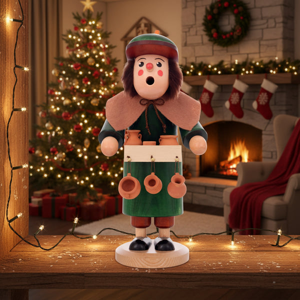 Load image into Gallery viewer, Christian Ulbricht Incense Smoker - Master Potter - 10.8&quot;H
