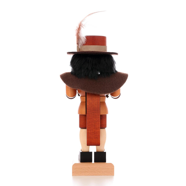 Load image into Gallery viewer, Christian Ulbricht Nutcracker - Natural Black Forest Man - 9.5&quot;H
