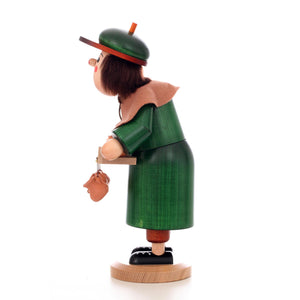 Christian Ulbricht Incense Smoker - Master Potter - 10.8"H