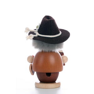 Christian Ulbricht Incense Burner - Smoker - Bavarian (Natural) 5.5"