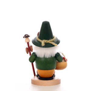 Christian Ulbricht Incense Smoker - Woodsman - 6.7"H