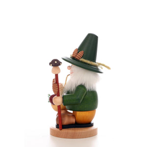 Christian Ulbricht Incense Smoker - Woodsman - 6.7"H