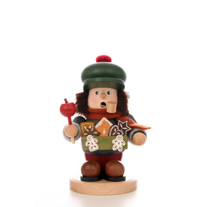 Christian Ulbricht Incense Smoker - Gingerbread Vendor - 6.3"H