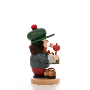 Christian Ulbricht Incense Smoker - Gingerbread Vendor - 6.3"H
