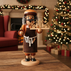 Christian Ulbricht Incense Smoker - Candle Arch Maker - 10.8"H