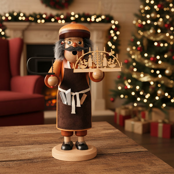 Load image into Gallery viewer, Christian Ulbricht Incense Smoker - Candle Arch Maker - 10.8&quot;H
