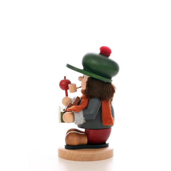 Load image into Gallery viewer, Christian Ulbricht Incense Smoker - Gingerbread Vendor - 6.3"H
