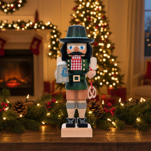 Christian Ulbricht Nutcracker - Bavarian - 10"H