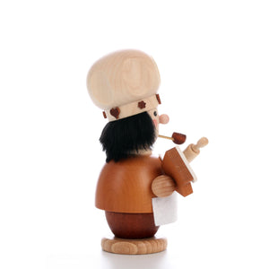Christian Ulbricht Incense Burner - Smoker - Gingerbread Baker (Natural)