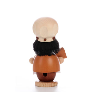 Christian Ulbricht Incense Burner - Smoker - Gingerbread Baker (Natural)