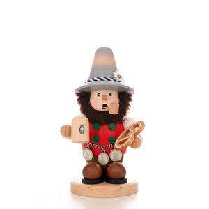 Christian Ulbricht Incense Smoker - Bavarian - 6.7"H