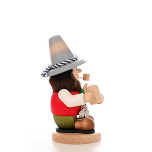 Christian Ulbricht Incense Smoker - Bavarian - 6.7"H