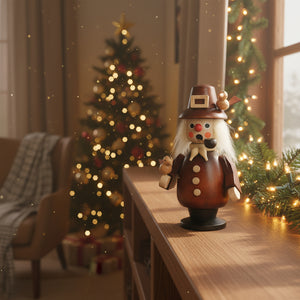 Christian Ulbricht Incense Burner - Smoker - Birdwatcher (Natural) - 4.5"H