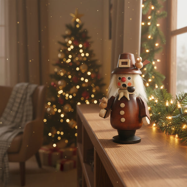 Load image into Gallery viewer, Christian Ulbricht Incense Burner - Smoker - Birdwatcher (Natural) - 4.5&quot;H
