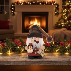 Christian Ulbricht Incense Burner - Smoker - Mini Santa (Natural)