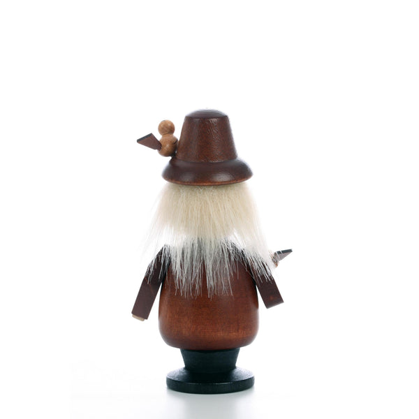 Load image into Gallery viewer, Christian Ulbricht Incense Burner - Smoker - Birdwatcher (Natural) - 4.5&quot;H
