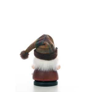 Christian Ulbricht Incense Burner - Smoker - Mini Santa (Natural)