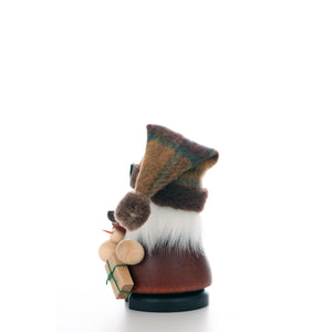 Christian Ulbricht Incense Burner - Smoker - Mini Santa (Natural)