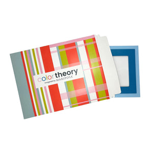 Mariposa Tiered Denim Blue and Periwinkle 5x7 Frame