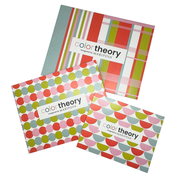 Load image into Gallery viewer, Mariposa Tiered Sky Blue and Meadow Green 4x4 Frame
