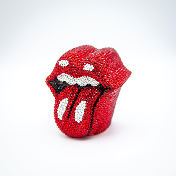 Load image into Gallery viewer, Jay Strongwater The Rolling Stones Rock Box
