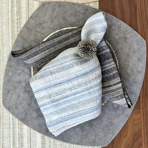 Bodrum Linens Midas - Linen Napkins - Set of 4