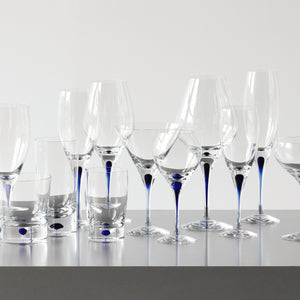 Orrefors Intermezzo Blue Old Fashioned