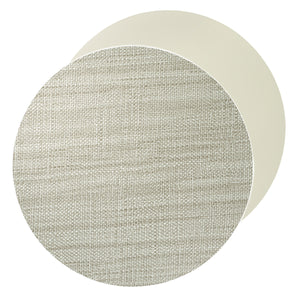 Bodrum Linens Izmir Round Mat - Easy Care Placemats - Set of 4