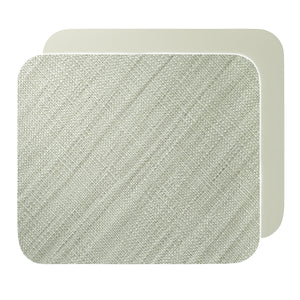 Bodrum Linens Izmir Round Mat - Easy Care Placemats - Set of 4