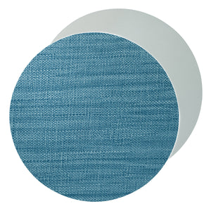 Bodrum Linens Izmir Round Mat - Easy Care Placemats - Set of 4