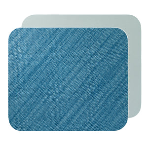 Bodrum Linens Izmir Round Mat - Easy Care Placemats - Set of 4