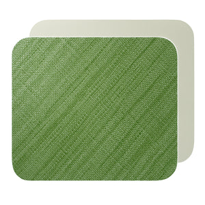 Bodrum Linens Izmir Round Mat - Easy Care Placemats - Set of 4