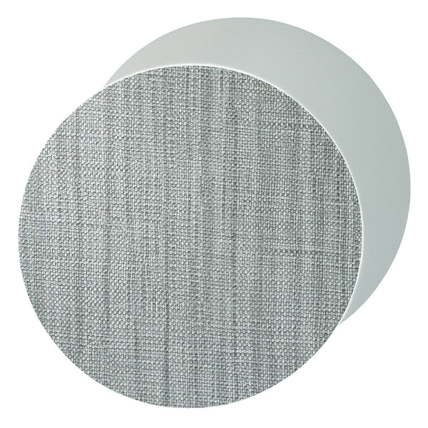Load image into Gallery viewer, Bodrum Linens Izmir Round Mat - Easy Care Placemats - Set of 4

