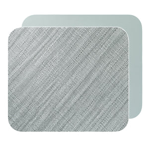 Bodrum Linens Izmir Round Mat - Easy Care Placemats - Set of 4