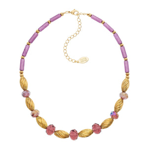 Olivia Riegel Amethyst Bead Necklace