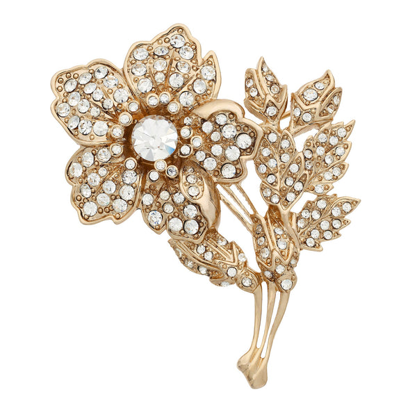 Load image into Gallery viewer, Olivia Riegel Rose Brooch
