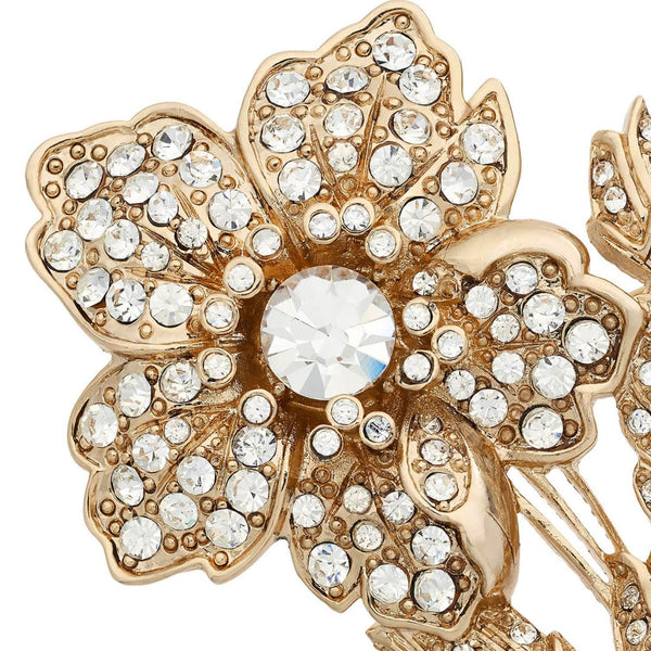 Load image into Gallery viewer, Olivia Riegel Rose Brooch
